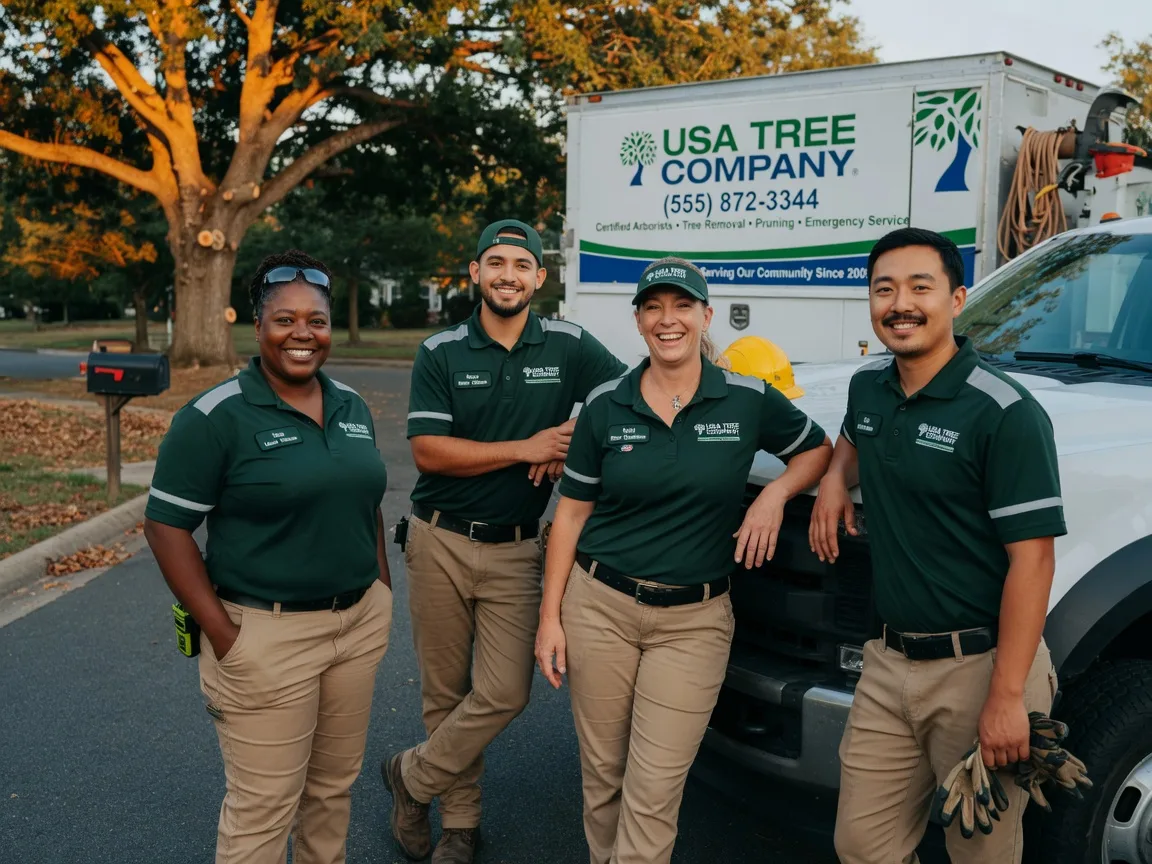 Tree Care company in Butte, ND