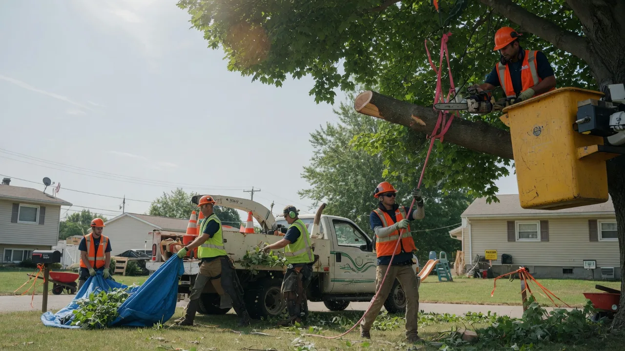 Tree Care in Butte, ND near me